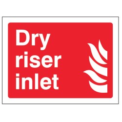 Dry Riser Inlet