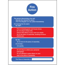 Fire Action- ResIdential Care Homes