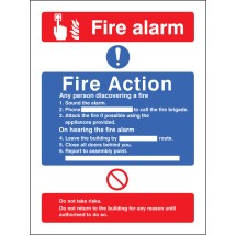 Fire Action / Call Point without Lift