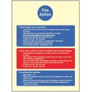 Fire Action Notice (Stay Put) for Flats