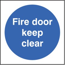 Fire Door Keep Clear