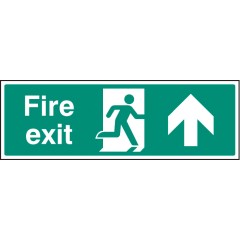 Fire Exit - Up / Straight On