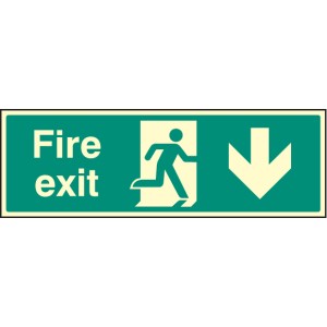 Fire Exit - Down