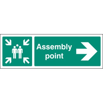 Assembly Point - Arrow Right