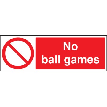 No Ball Games