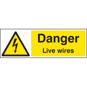 Danger - Live Wires