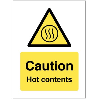 Caution - Hot Contents