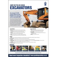 Excavator Inspection - Poster