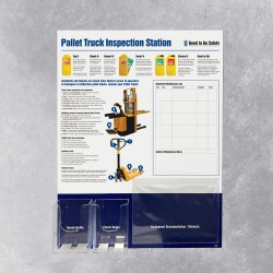 Pallet Truck Inspection and Maintenance Station