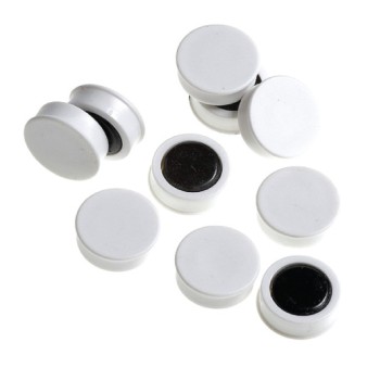 Magnets (Pack of 10 - White)