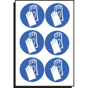 Hand Protection Symbol