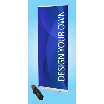 Your Message Here - Roller Banner