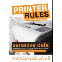 Printer Rules - Poster