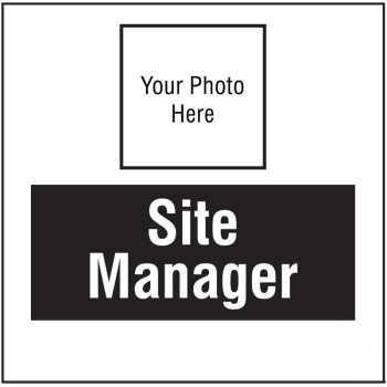 Site Manager - Your Photo Here - Add a Logo - Site Saver