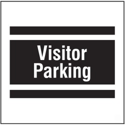 Visitor Parking - Add a Logo - Site Saver