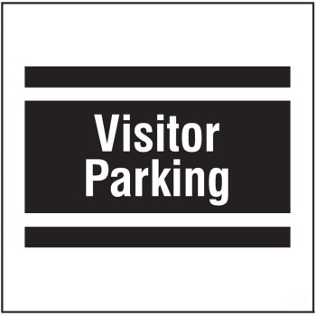 Visitor Parking - Add a Logo - Site Saver