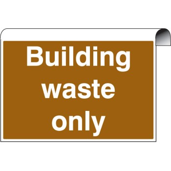 Roll Top - Building Waste Only