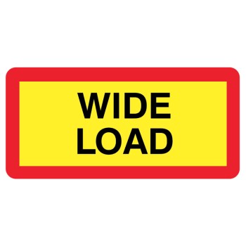 Wide Load Panel - Short Length