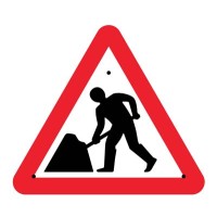 Re-Flex Sign - Road Works