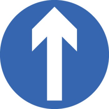 Direction Arrow Forward - Class R2 - Permanent 