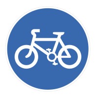 Pedal Cycle Route Only - Class R2 - Permanent