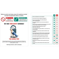 Site Safety Induction - Pocket Guide (Pack of 10)