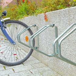 Single Wall Mounted Cycle Rack