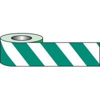 Green & White Floor Tape