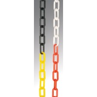 Yellow and Black Polyethylene Chain