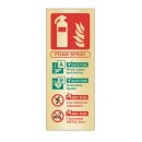 AFFF Foam Spray Extinguisher Identification