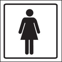 Ladies Symbol - Visual Impact Sign