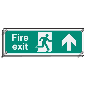 Fire Exit - Up / Straight On