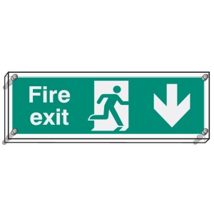 Fire Exit - Down