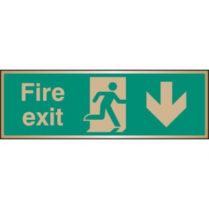 Fire Exit - Down