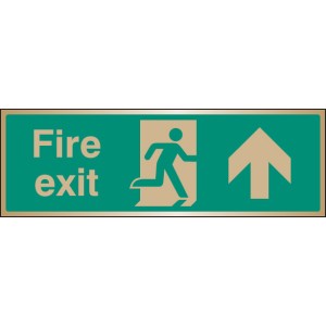 Fire Exit - Up / Straight On