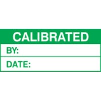 Calibrated Labels (Roll of 100)