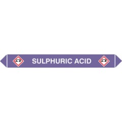 Flow Marker (Pack of 5) Sulphuric Acid