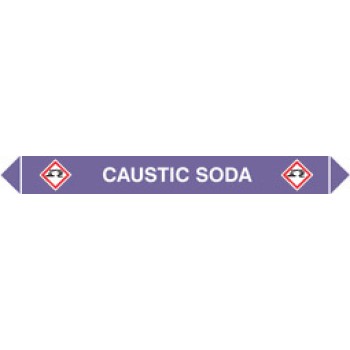 Caustic Soda - Flow Marker (Pack of 5)