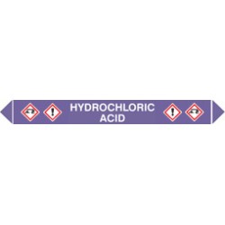 Hydrochloric Acid - Flow Marker (Pack of 5)