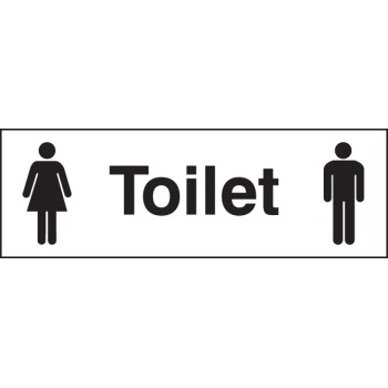 Toilet - Male & Female Symbol