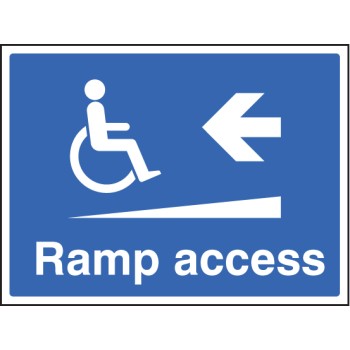 Ramp Access - Arrow Left