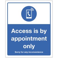 Access is by Appointment Only