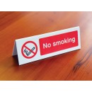 No Smoking Table Cards (Pack of 5)